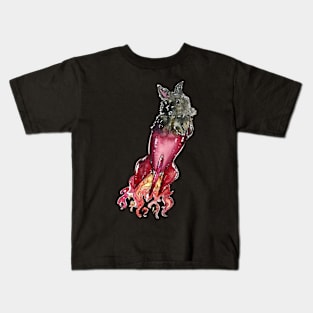 Rocketship Bunny Kids T-Shirt